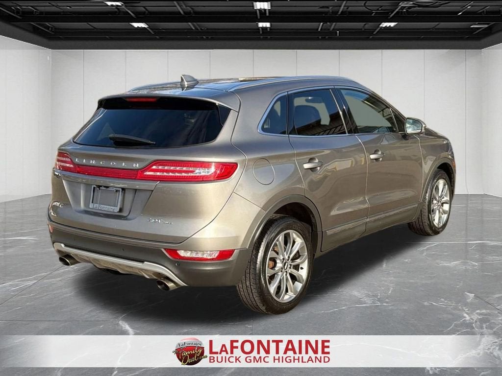 2017 Lincoln MKC Select