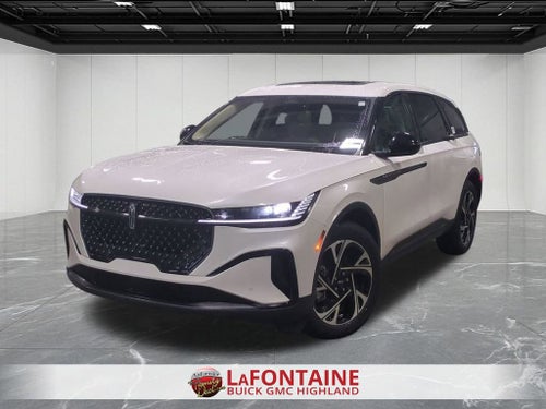 2025 Lincoln Nautilus Premiere