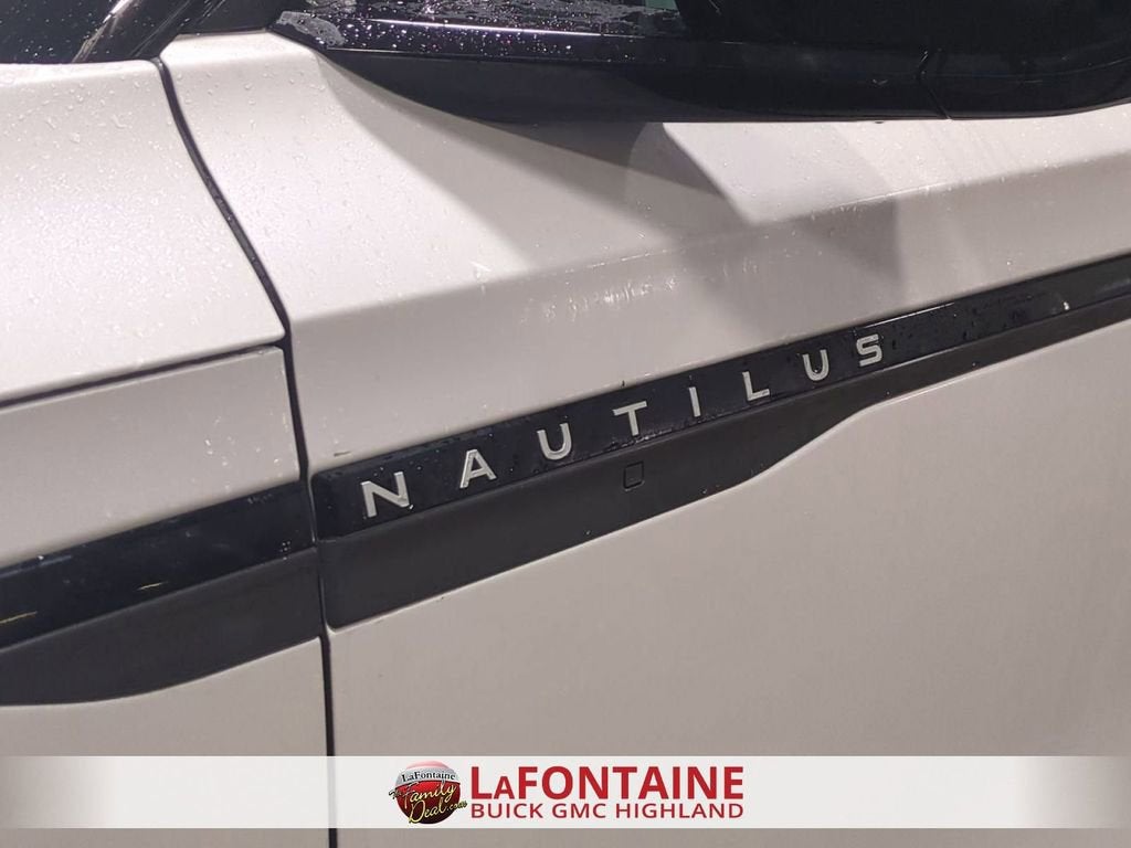 2025 Lincoln Nautilus Premiere