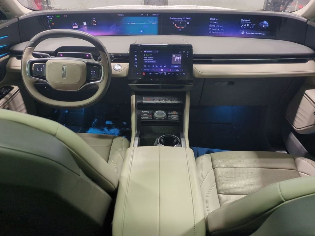 2025 Lincoln Nautilus Premiere