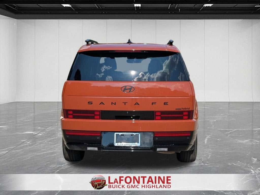 2025 Hyundai Santa Fe Hybrid Calligraphy