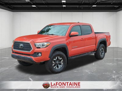 2018 Toyota Tacoma TRD Off Road