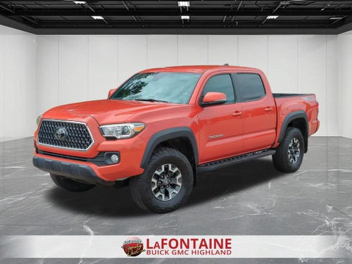 2018 Toyota Tacoma TRD Off Road