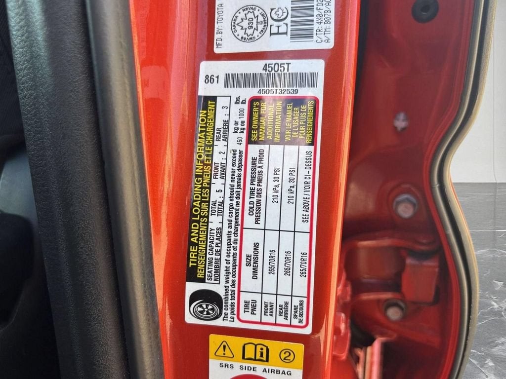 2018 Toyota Tacoma TRD Off Road