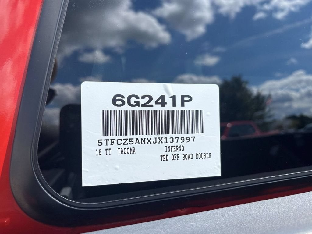 2018 Toyota Tacoma TRD Off Road