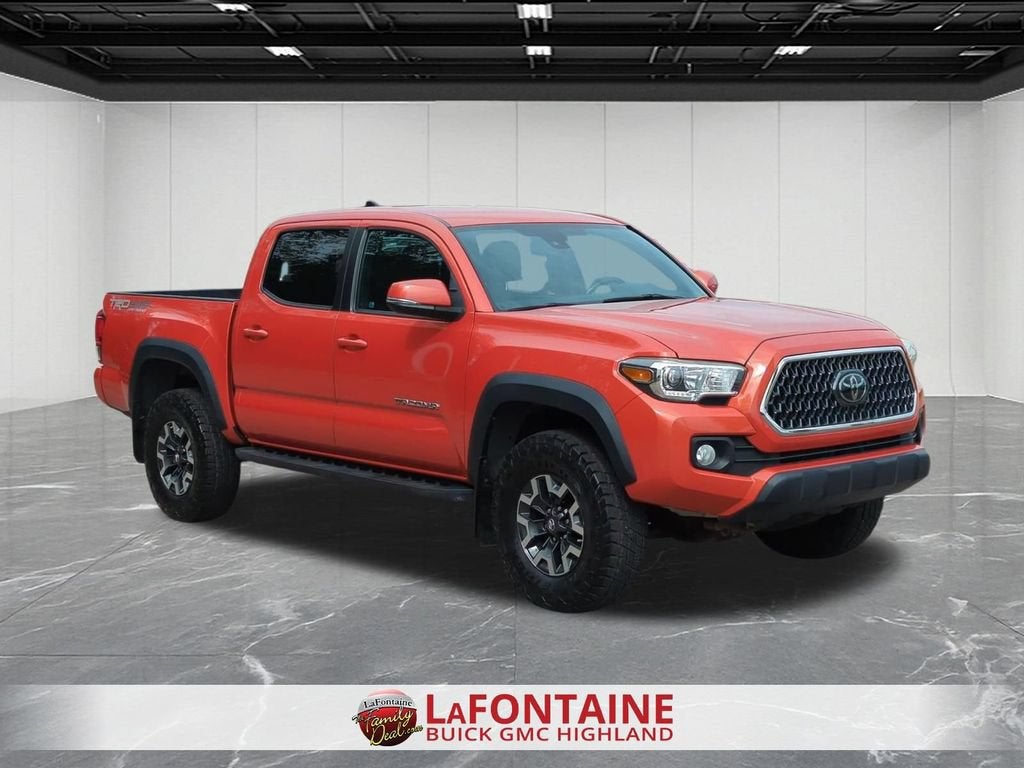2018 Toyota Tacoma TRD Off Road