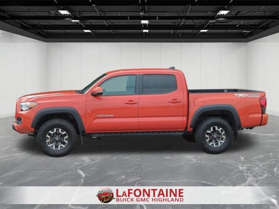 2018 Toyota Tacoma TRD Off Road