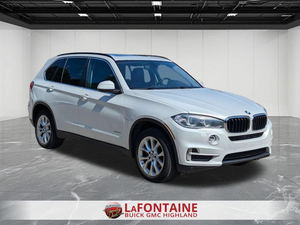 2016 BMW X5 xDrive35i
