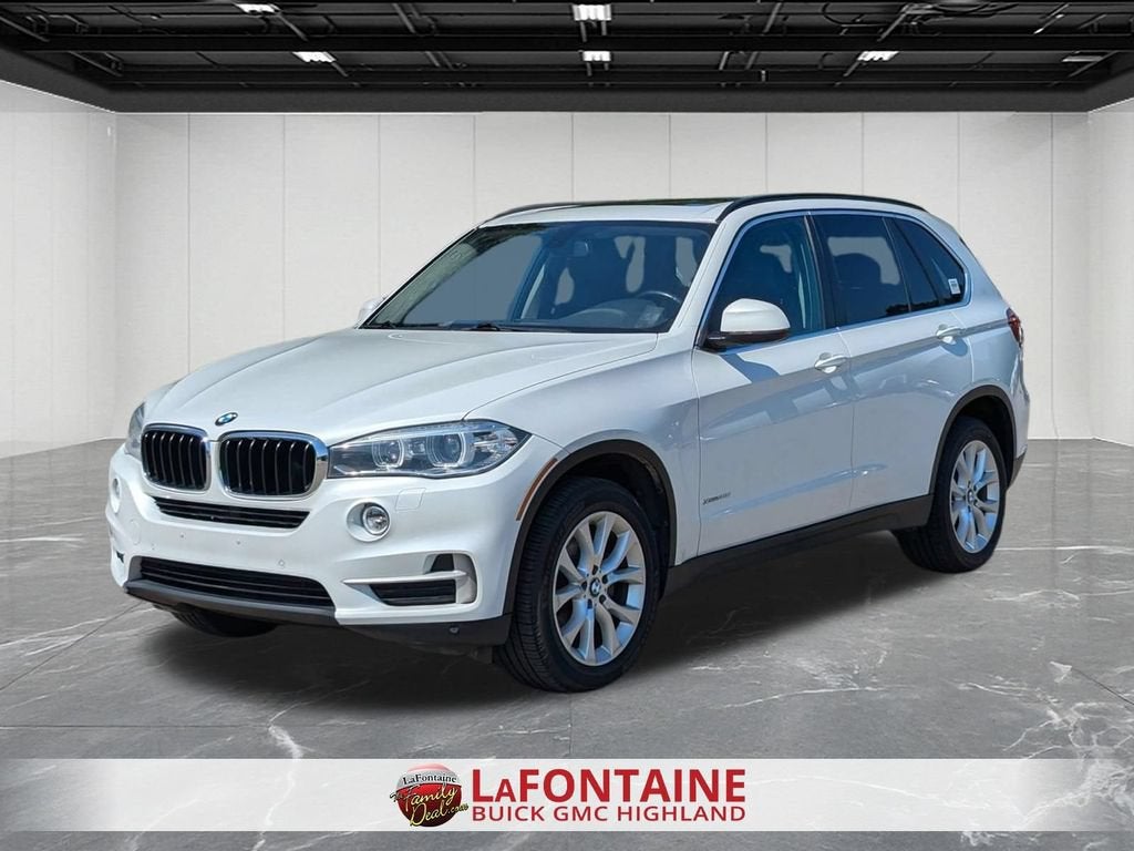 2016 BMW X5 xDrive35i