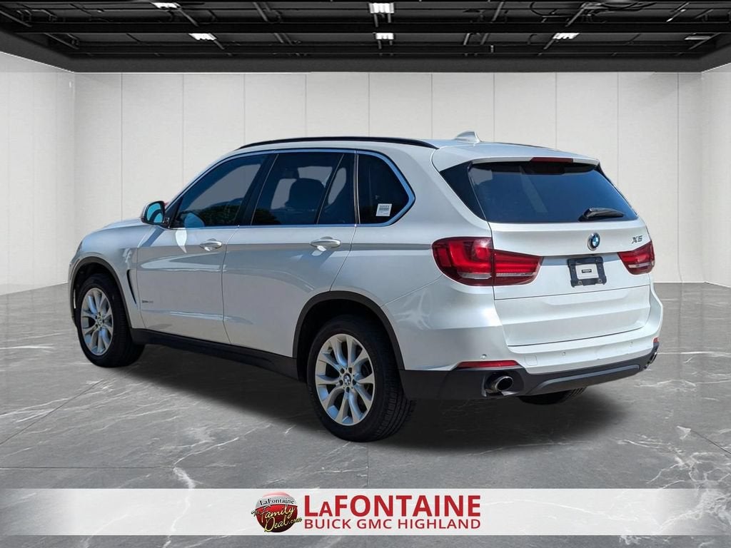 2016 BMW X5 xDrive35i