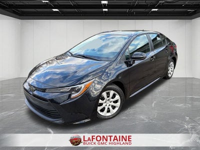 2025 Toyota Corolla LE
