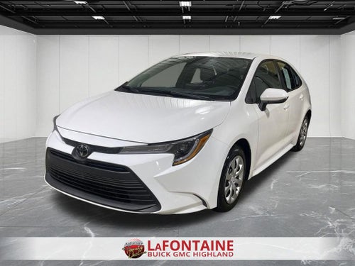 2025 Toyota Corolla LE