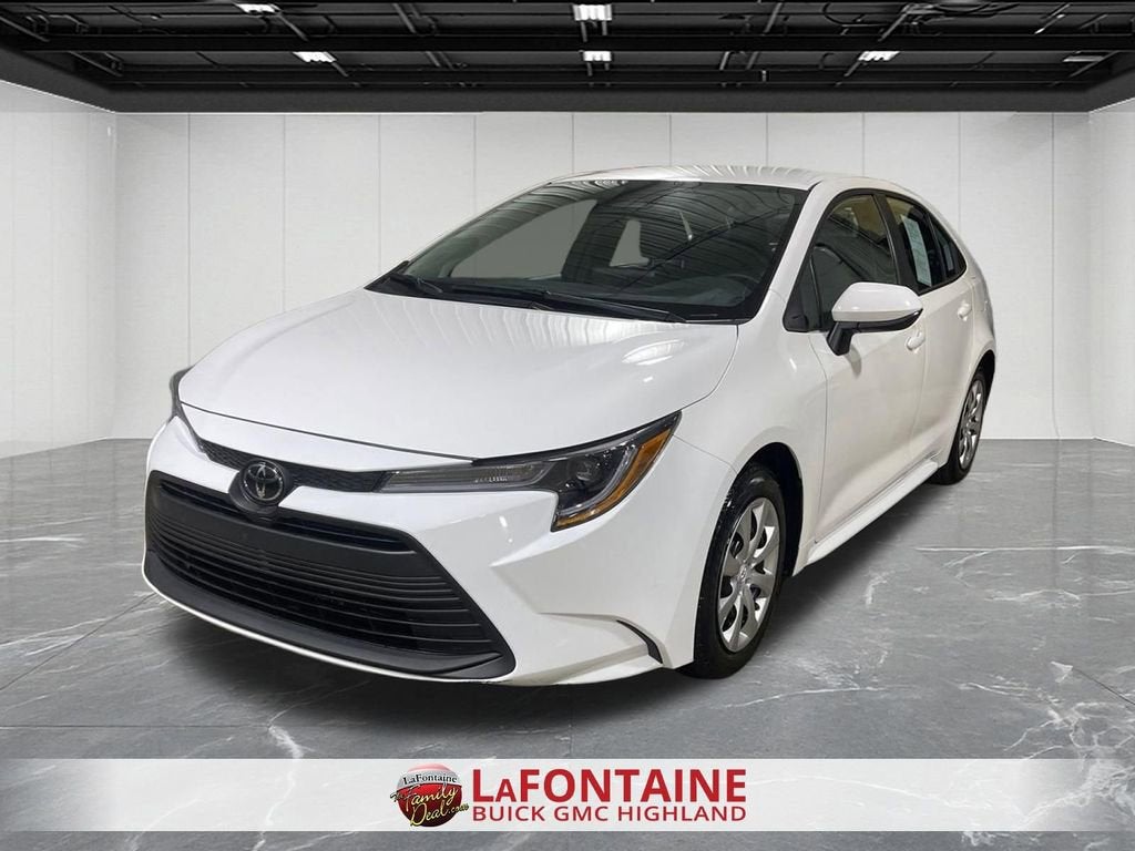 2025 Toyota Corolla LE
