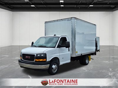 2024 GMC Savana Cutaway 3500 1WT