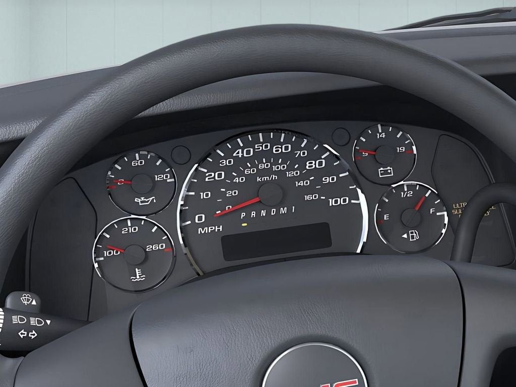 2025 GMC Savana Cutaway 3500 1WT