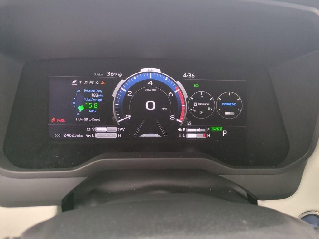 2024 Toyota Sequoia Capstone