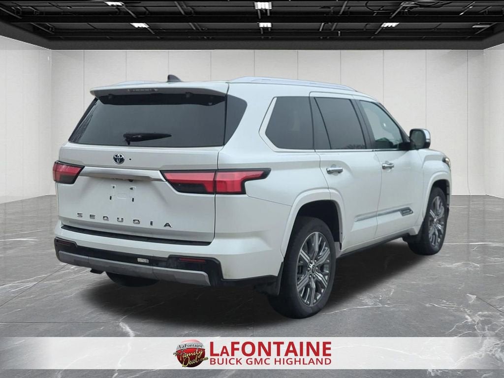 2024 Toyota Sequoia Capstone