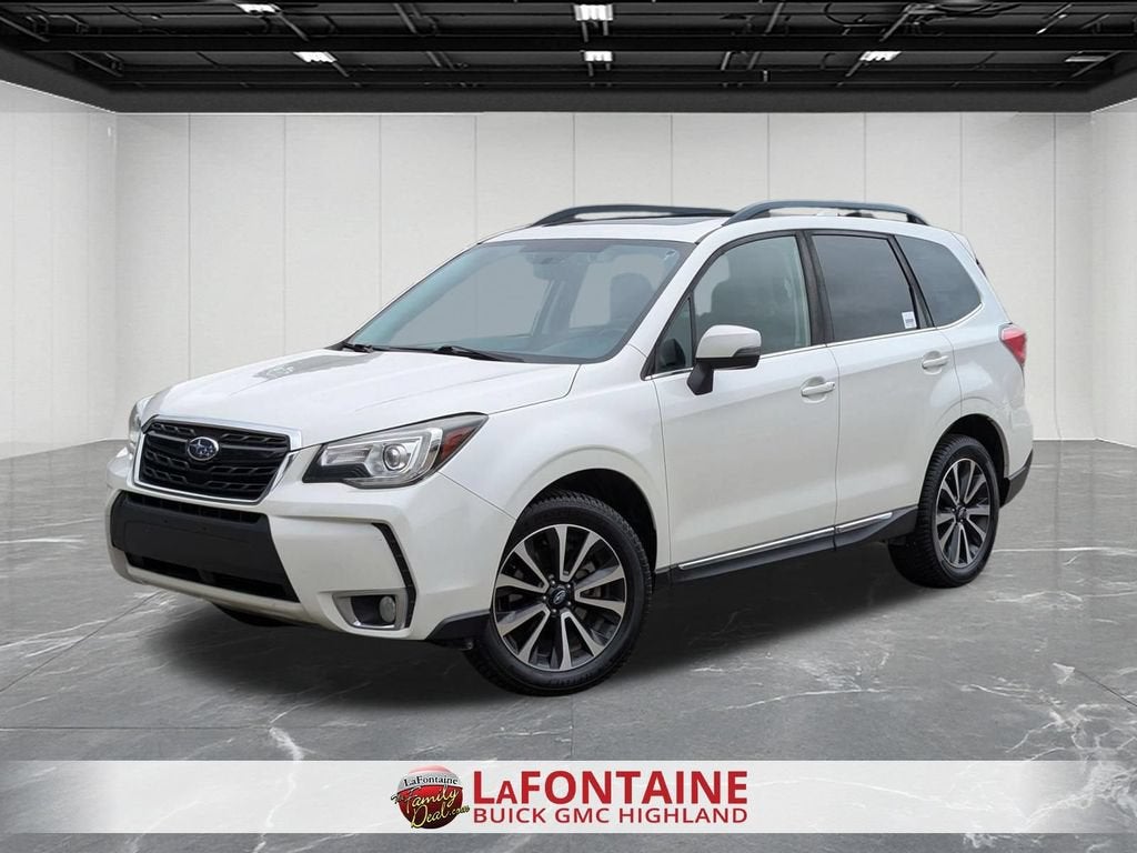 2018 Subaru Forester Touring