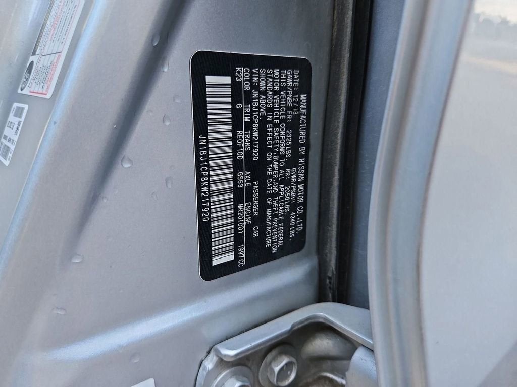 2019 Nissan Rogue Sport S