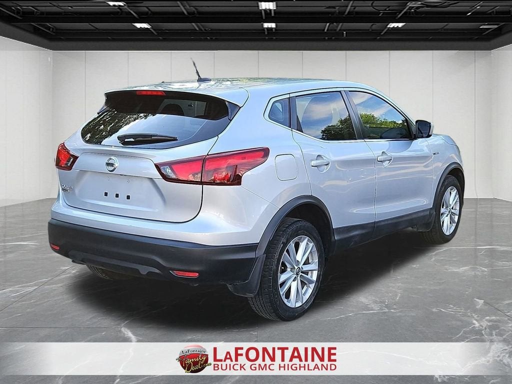 2019 Nissan Rogue Sport S