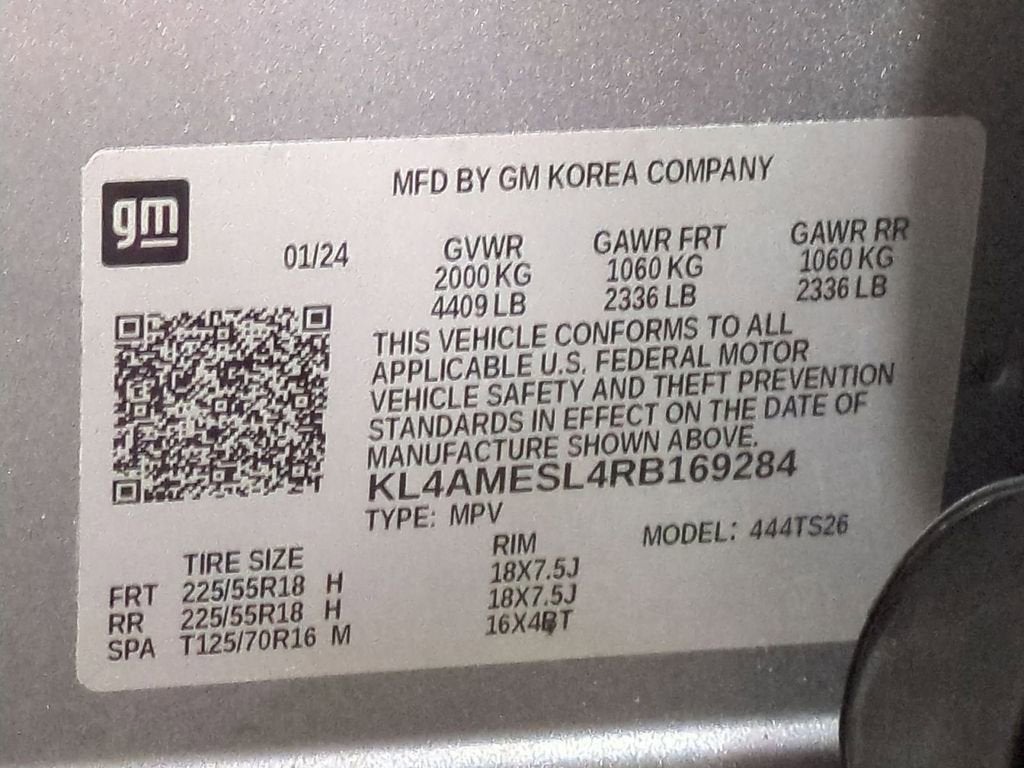 2024 Buick Encore GX Sport Touring