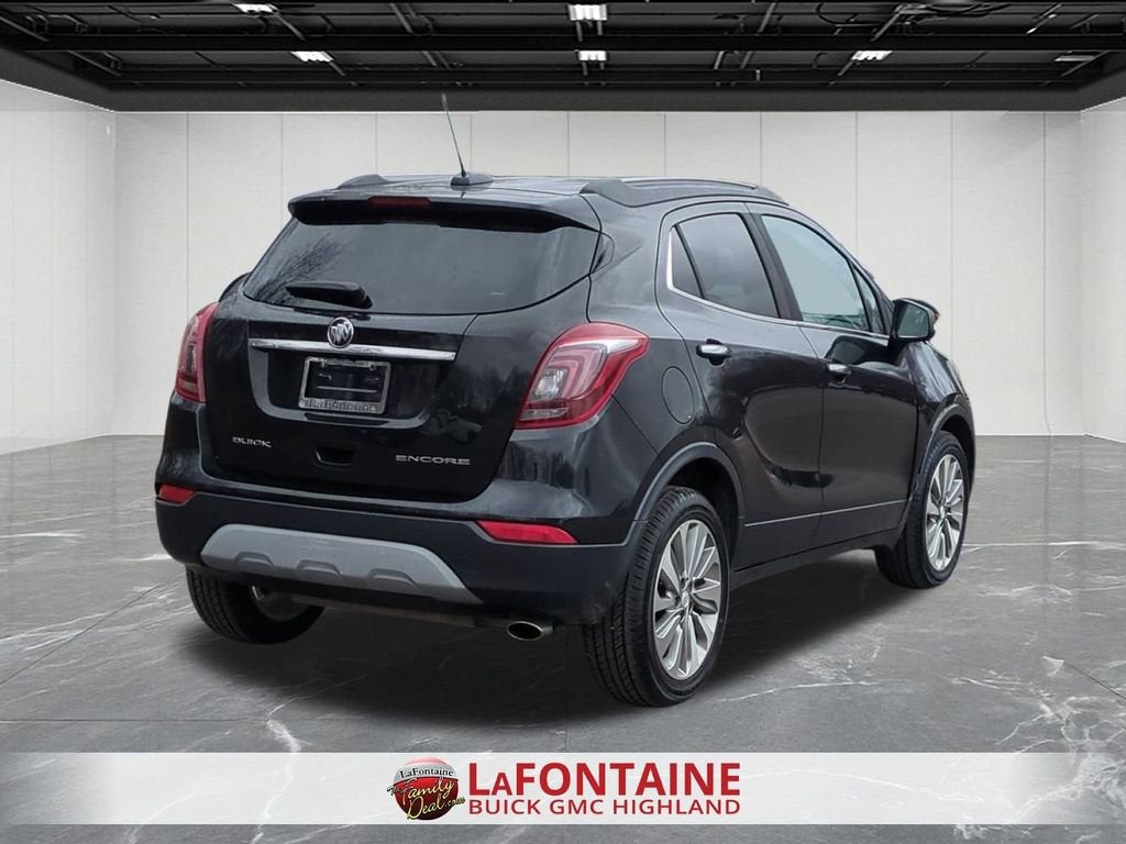 2017 Buick Encore Preferred