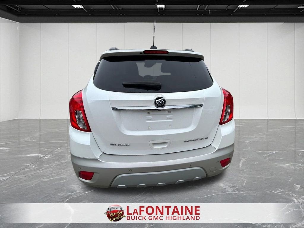 2016 Buick Encore Premium