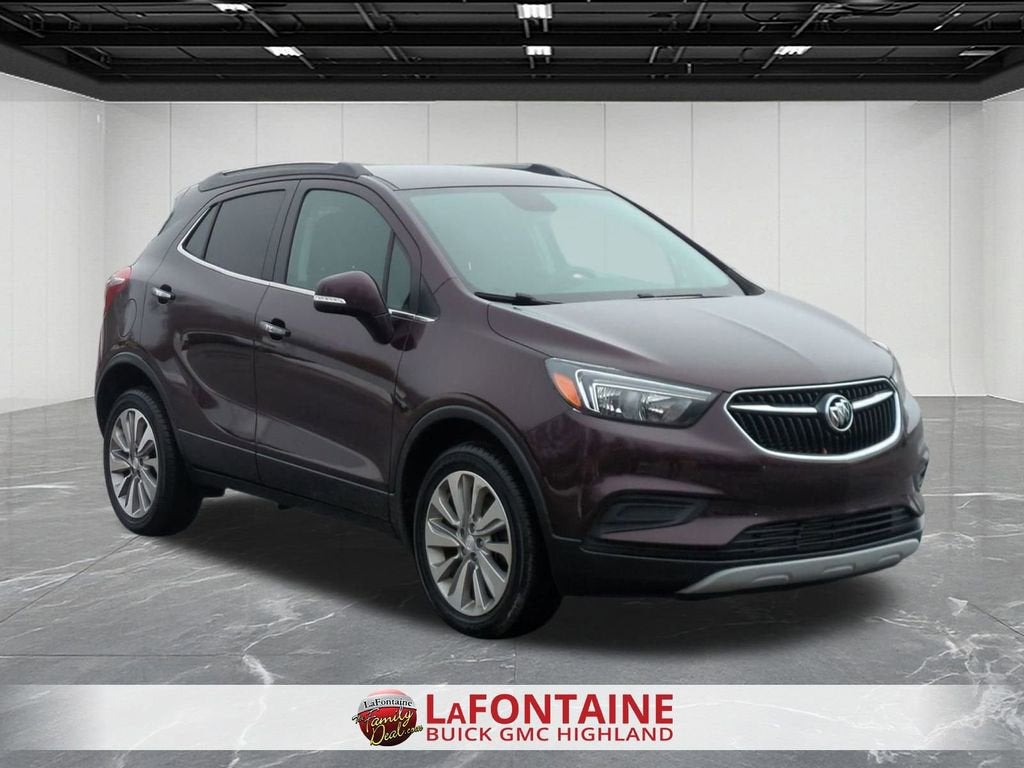 2017 Buick Encore Preferred
