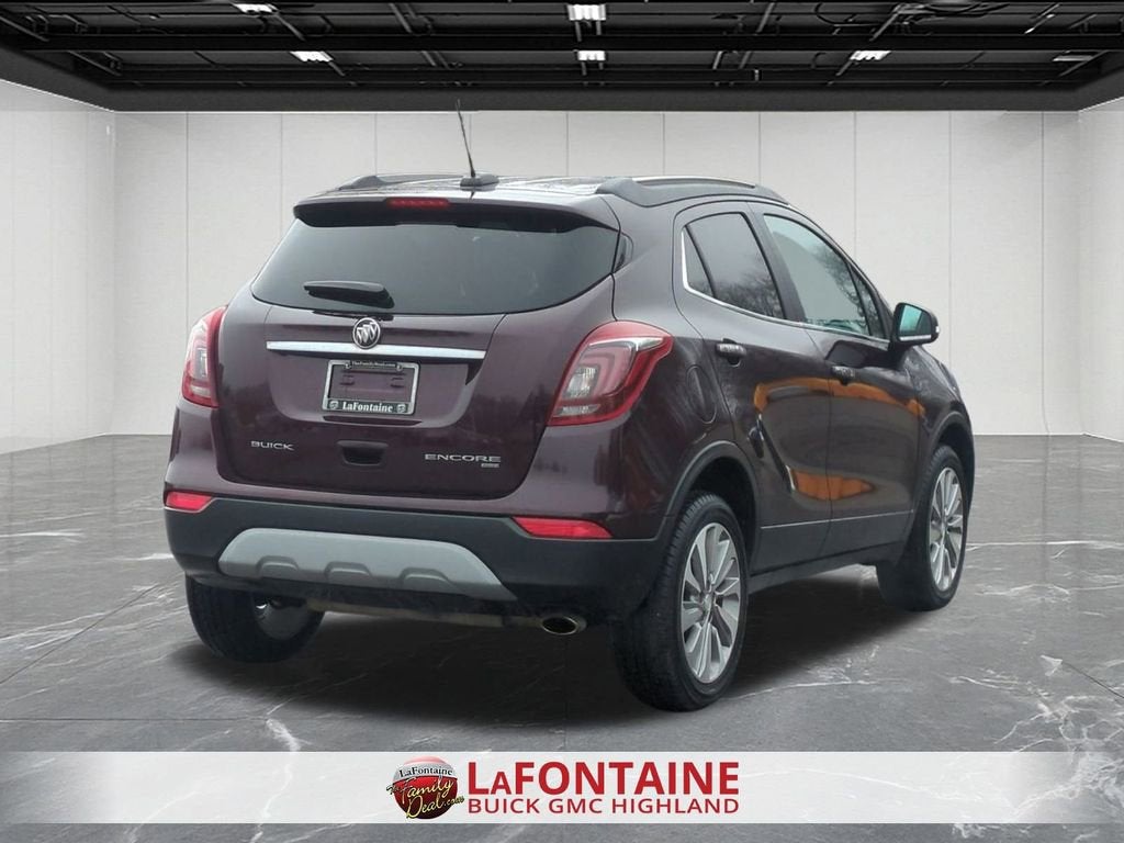 2017 Buick Encore Preferred