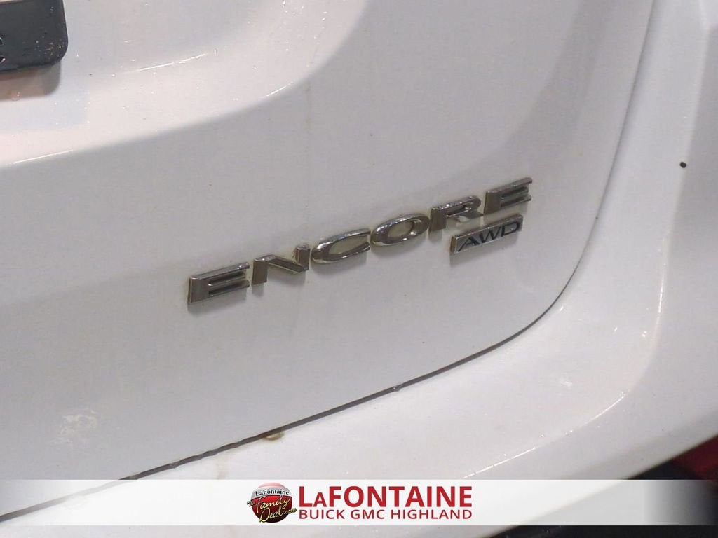 2021 Buick Encore Preferred