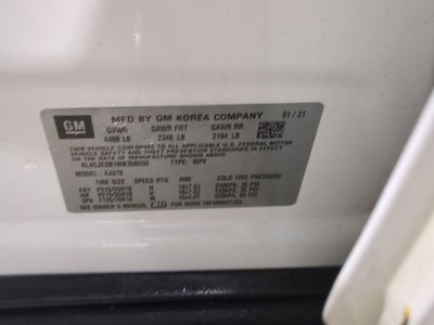 2021 Buick Encore Preferred