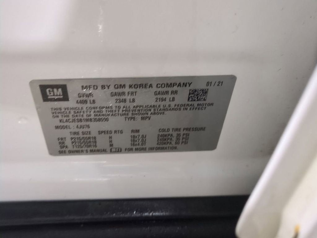 2021 Buick Encore Preferred