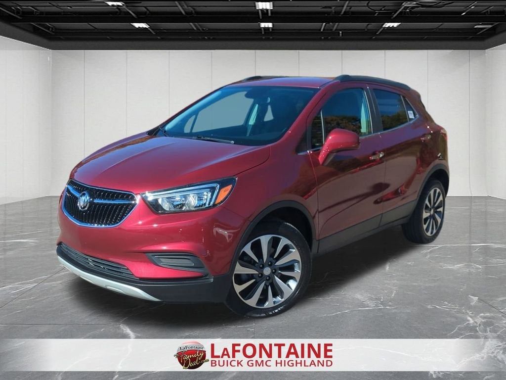 2022 Buick Encore Preferred