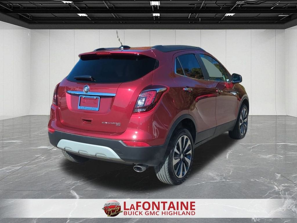2022 Buick Encore Preferred