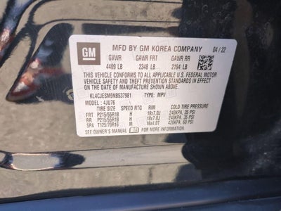 2022 Buick Encore Preferred