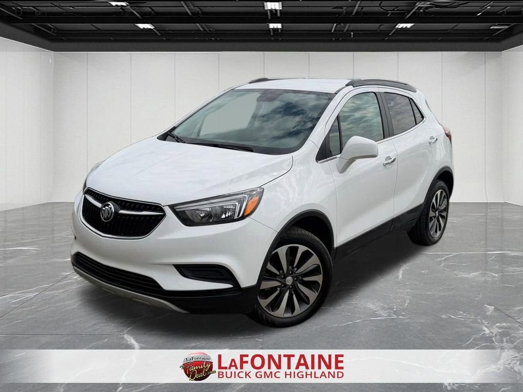 2022 Buick Encore Preferred