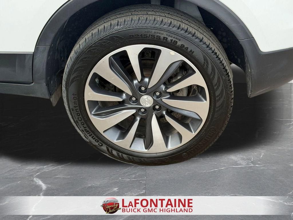 2022 Buick Encore Preferred