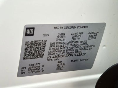 2023 Buick Encore GX Select
