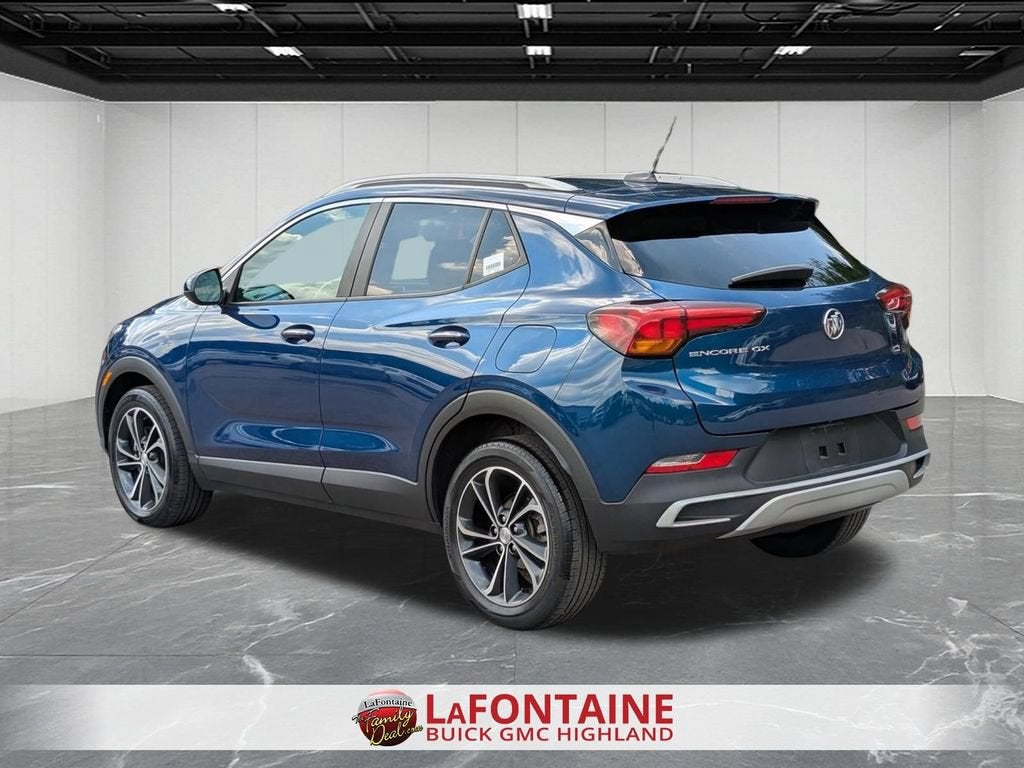 2021 Buick Encore GX Select