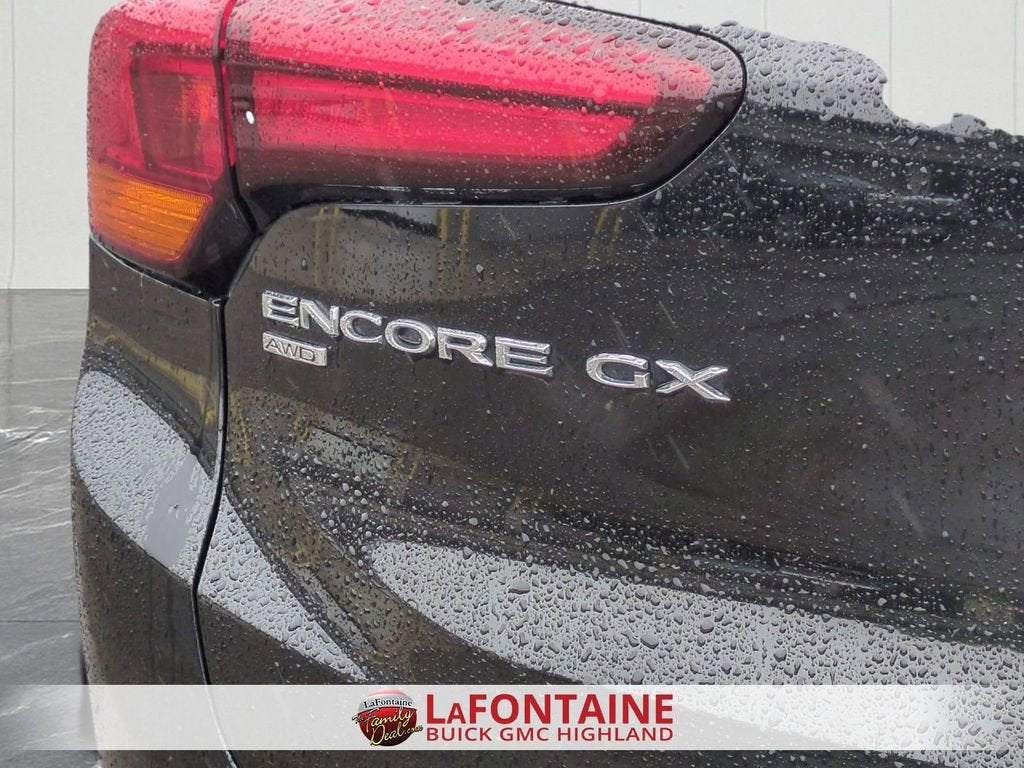 2022 Buick Encore GX Essence