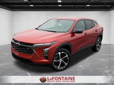 2024 Chevrolet Trax 1RS