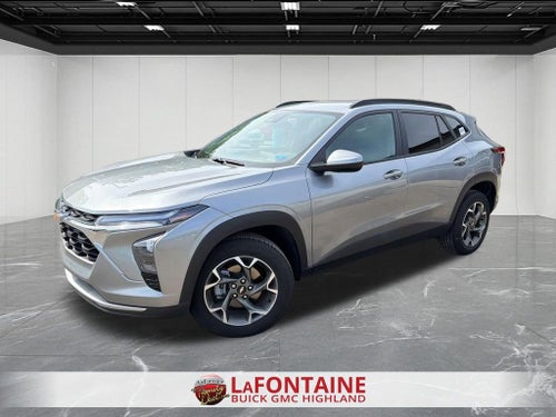 2024 Chevrolet Trax LT