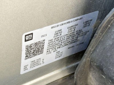 2024 Chevrolet Trax LT