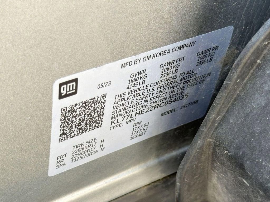 2024 Chevrolet Trax LT