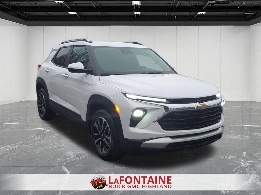 2025 Chevrolet Trailblazer LT
