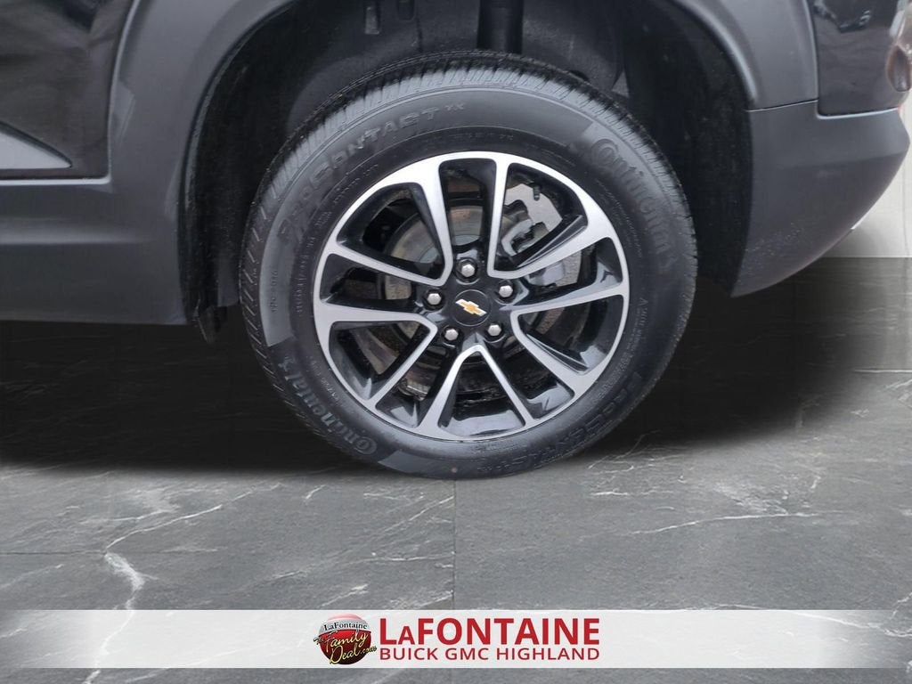 2025 Chevrolet Trailblazer LT