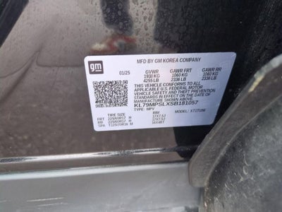 2025 Chevrolet Trailblazer LT