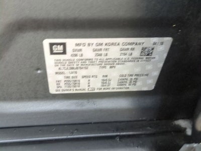 2018 Chevrolet Trax LT