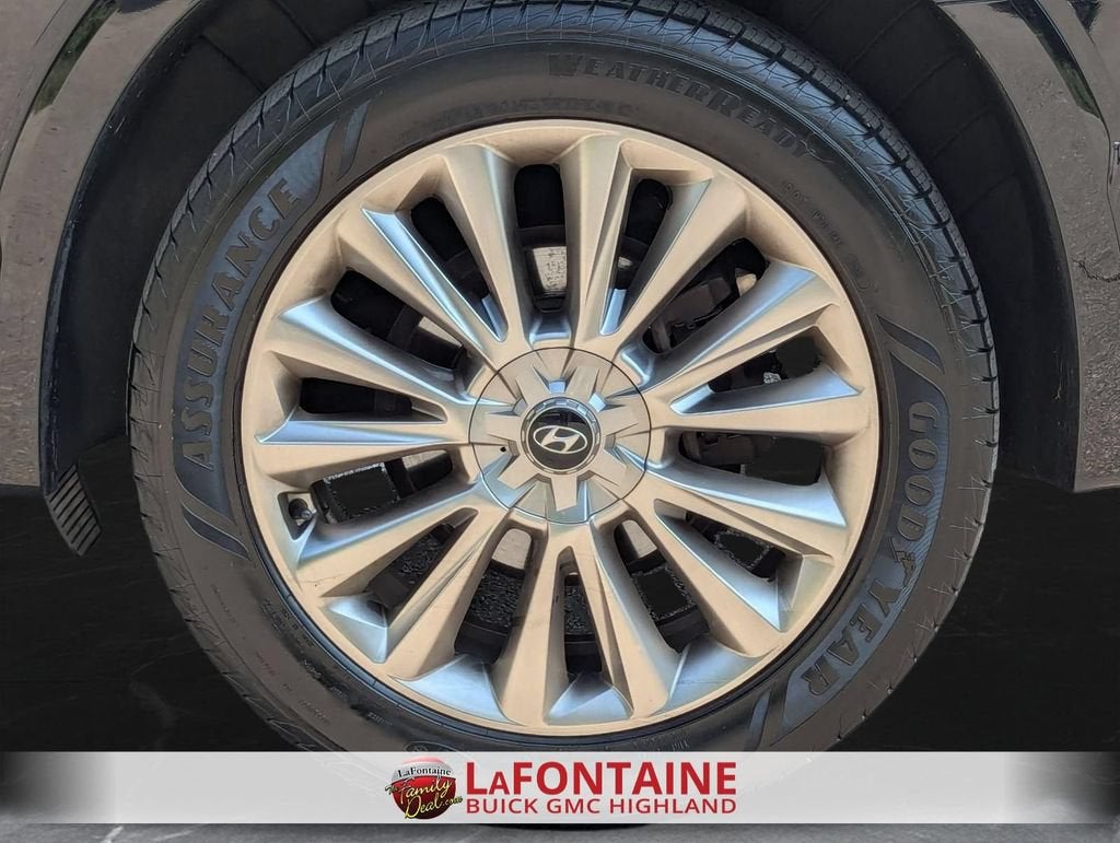 2020 Hyundai Palisade Limited