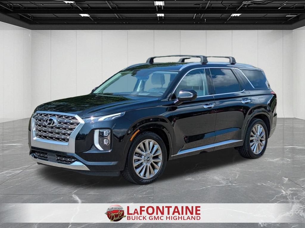 2020 Hyundai Palisade Limited